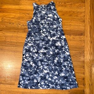 Athleta dress, blue XS